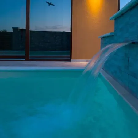 Vilo With Heated Pool In Istria Marcana