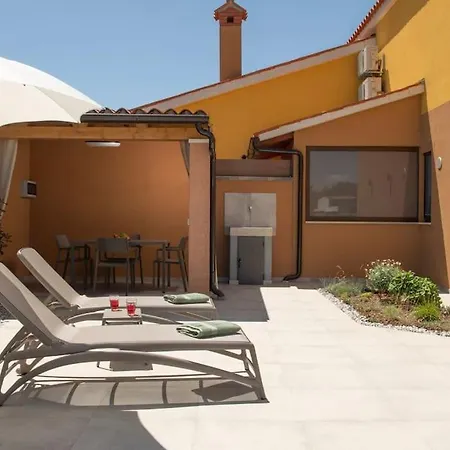 Vilo With Heated Pool In Istria *